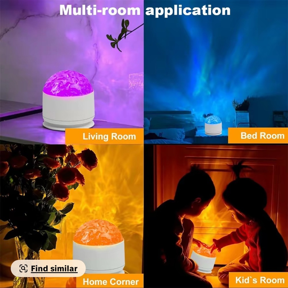 Colorful LED Light Projector - Picture 7 of 8